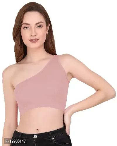 THE BLAZZE Women's Sleeveless Crop Tops Sexy Strappy Tee-thumb5