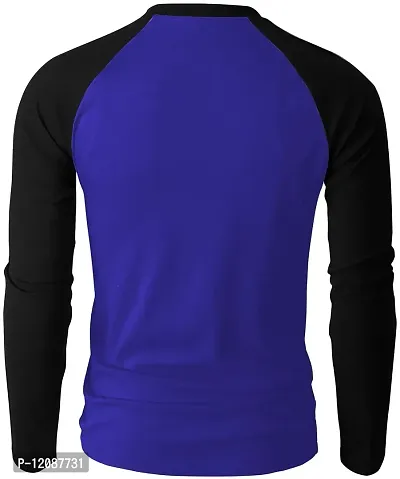 THE BLAZZE 0131 Men's Round Neck Full Sleeve T-Shirt for Men-thumb2