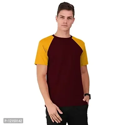 THE BLAZZE 0132 Men's Regular Fit T-Shirt(L,Color_02)