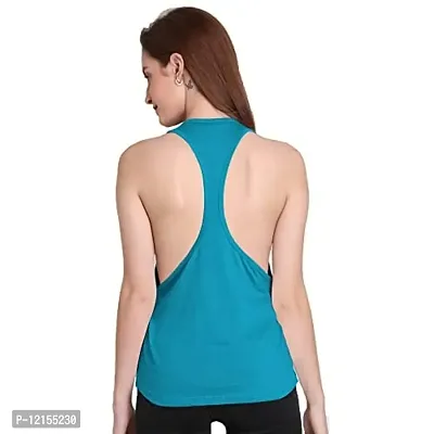 Buy The Blazze 1005 Women's Cotton Racerback Tank Top (Small(30-32