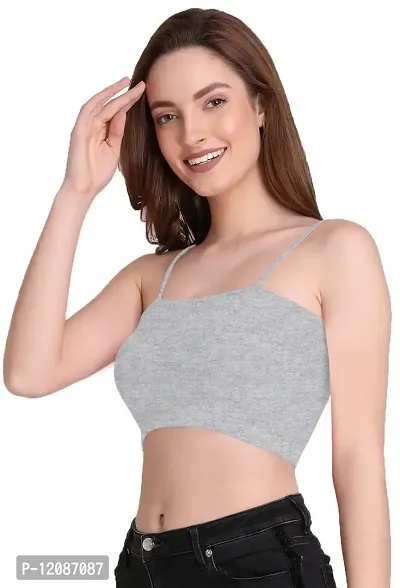 THE BLAZZE 1290 Crop Tops for Women(M,Color_03)