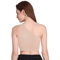 THE BLAZZE Women's Sleeveless Crop Tops Sexy Strappy Tees (L, Color_9)-thumb1