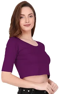 THE BLAZZE 1055 Crop Tops for Women-thumb4