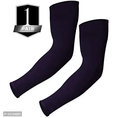 UV Sun Sleeves - Cover Up Men & Women - Compression, Cooling Arm Sleeve -  UPF 50 Arm Shield Sun Protection