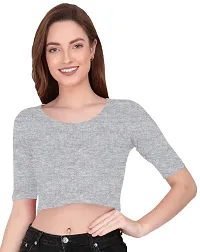 THE BLAZZE 1055 Crop Top for Women-thumb3