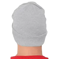 THE BLAZZE 2017 Men's Soft Warm Winter Cap Hats Skull Cap Beanie Cap for Men (Free Size, Colour_6)-thumb1