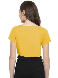 THE BLAZZE 1132 Women's Top (Small, Yellow)-thumb1