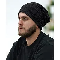 THE BLAZZE Unisex Beanie Cap (2017-New_Free Size)-thumb2