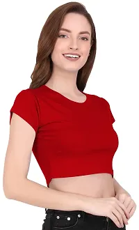 THE BLAZZE 1121 Crop Tops for Women Stylish-thumb3