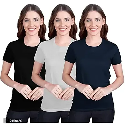 THE BLAZZE Women's T-Shirt (1019 - New_L)-thumb0