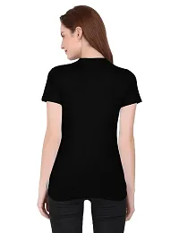 THE BLAZZE 1019 T-Shirts for Women Stylish Western-thumb1