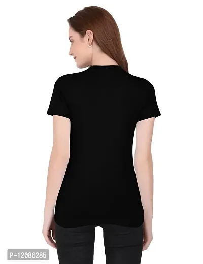 THE BLAZZE 1019 T-Shirts for Women Stylish Western-thumb2