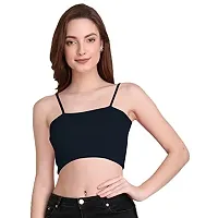 THE BLAZZE 1290 Sexy Women's Tank Top Bustier Bra Vest Crop Top Bralette Blouse Top for Women(2XL,Color_04)-thumb3