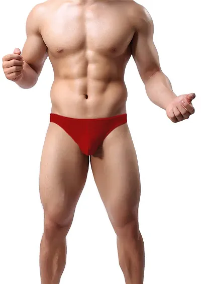 THE BLAZZE 0010 Men's G-String Thong Sexy Low Mid High Underwear Thongs for Men