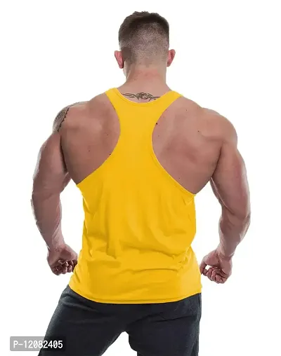 THE BLAZZE Men's Gym Vest-thumb3