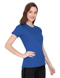 THE BLAZZE 1019 T-Shirts for Women Stylish Western-thumb3