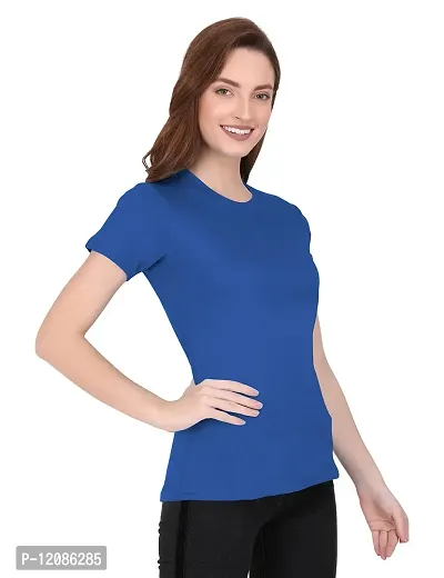 THE BLAZZE 1019 T-Shirts for Women Stylish Western-thumb4