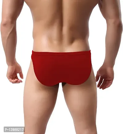 THE BLAZZE 0011 Men's Solid Sexy Thongs(S,Color_02)-thumb2