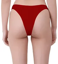 AD2CART A1013 Women's Thong Low Rise Sexy Solid G-String Thong Bikini T-String Sexy Lingerie Panties Briefs-thumb1