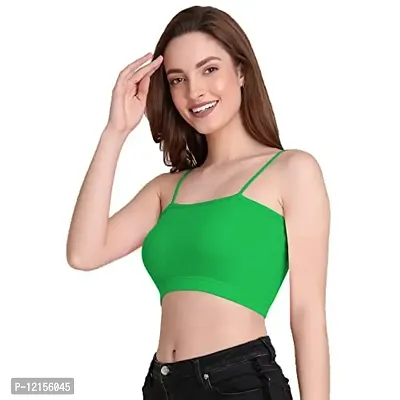 THE BLAZZE 1290 Tops for Women (X-Small, Green)