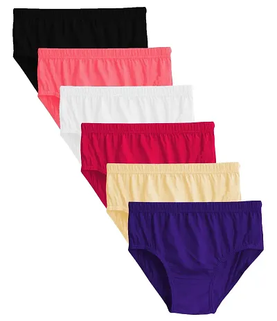 THE BLAZZE Women's Panties (QW-55_Color May Vary_80-85 cm; Medium)