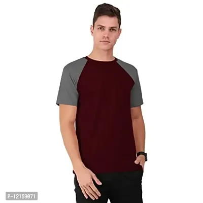 THE BLAZZE 0132 Men's Regular Fit T-Shirt(L,Color_10)