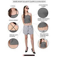 AD2CART A1665 Women's Crop Top (XL, Color_02)-thumb4