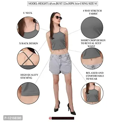 AD2CART A1665 Women's Crop Top (XL, Color_02)-thumb5