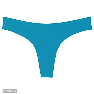 THE BLAZZE Women's Cotton Briefs (Pack of 1) (AS-01_Turquoises Blue_X-Large(38/95cm - chest))