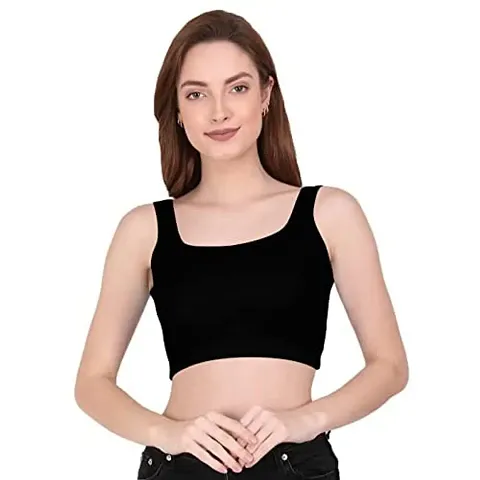 Cotton Crop Top Readymade Blouses