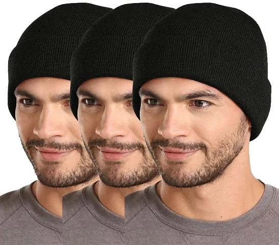 THE BLAZZE 2015 Winter Cap for Men