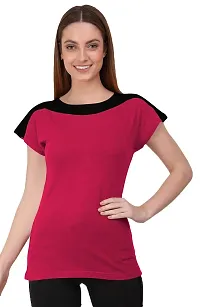 THE BLAZZE Women's T-Shirt (1330_P2_0_Large)-thumb2