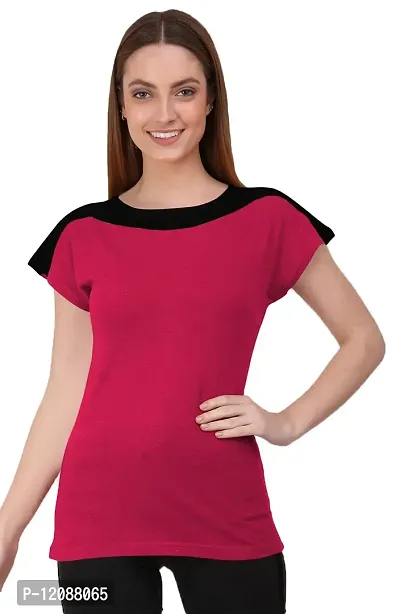 THE BLAZZE Women's T-Shirt (1330_P2_0_Large)-thumb3