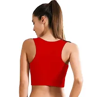 THE BLAZZE Women's Cotton Camisole (AS-88)-thumb1