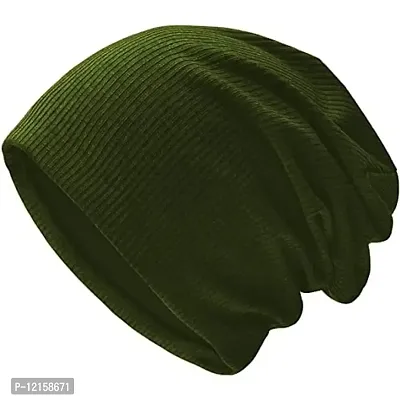 THE BLAZZE 2017 Men's Soft Warm Winter Cap Hats Skull Cap Beanie Cap for Men (Free Size, Colour_5)