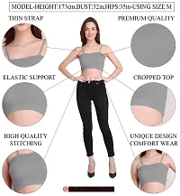 THE BLAZZE 1290 Crop Tops for Women(L,Color_09)-thumb4