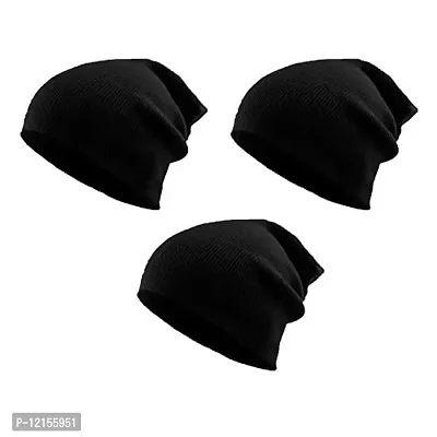 HE BLAZZE 2015 Winter Beanie Caps for Men and Womens