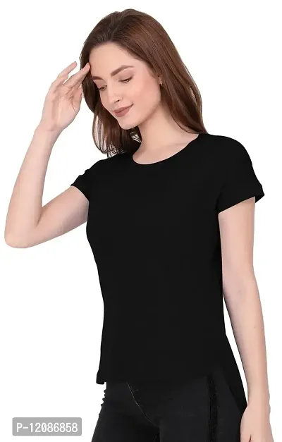 THE BLAZZE 1319 Women's Regular T-Shirts for Women-thumb1