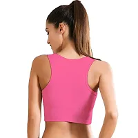 THE BLAZZE Women's Cotton Camisole (AS-88_Light Pink_XX-Large)-thumb1