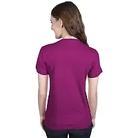 THE BLAZZE 1019 T-Shirts for Women (XX-Large, Combo_09)-thumb1