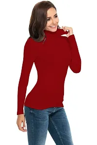 THE BLAZZE Women's Top (QW-62_Red_Large )-thumb2