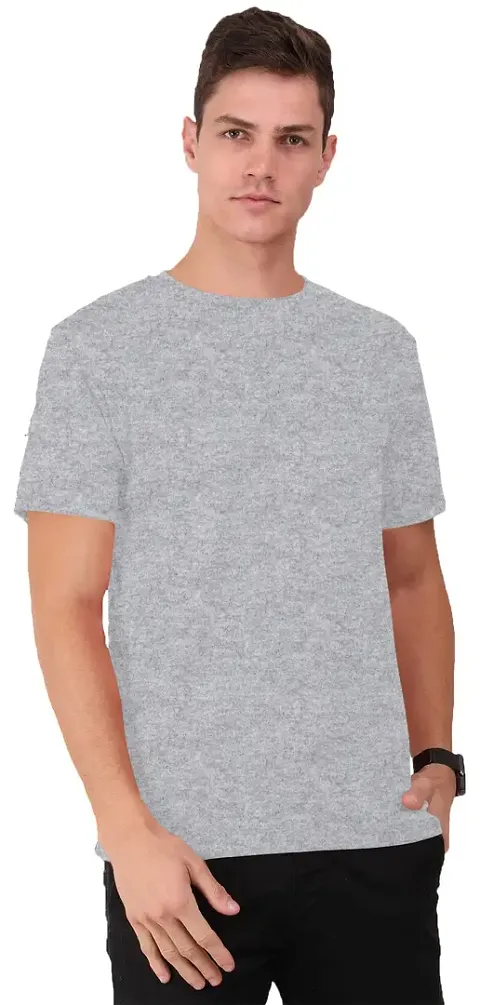 THE BLAZZE 0017 Men's Round Neck Half Sleeve T-Shirt for Men