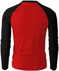 THE BLAZZE 0131 Men's Raglan Full Sleeve T-Shirts for Men-thumb2