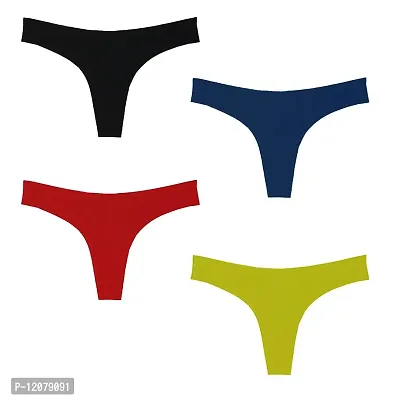 THE BLAZZE 1001 Women's Lingerie Panties Bikinis Hipsters Briefs G-Strings Thongs Underwear Cotton Shorts Boy Shorts for Women Women's