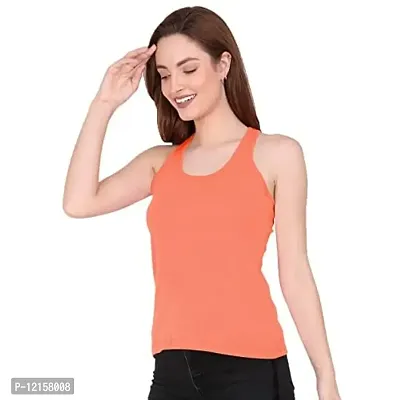 THE BLAZZE 1008 Women's Racerback Tank Top (Medium, Combo_11)-thumb3