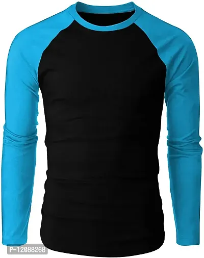 THE BLAZZE 0131 Men's Round Neck Full Sleeve T-Shirt for Men