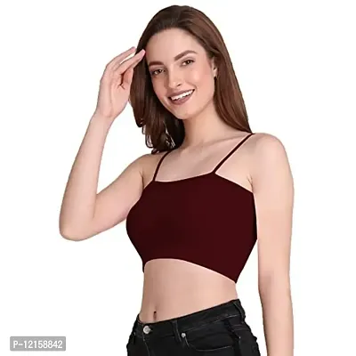 THE BLAZZE 1290 Crop Tops for Women(XL,Color_02)-thumb0