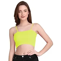 THE BLAZZE 1290 Sexy Women's Tank Tops Bustier Bra Vest Crop Top Bralette Blouse Top for Women(2XL,Color_05)-thumb3