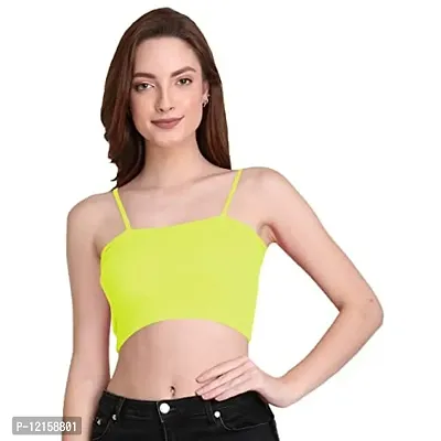 THE BLAZZE 1290 Sexy Women's Tank Tops Bustier Bra Vest Crop Top Bralette Blouse Top for Women(2XL,Color_05)-thumb4