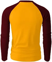 THE BLAZZE 0131 Men's Raglan Full Sleeve T-Shirts for Men-thumb1